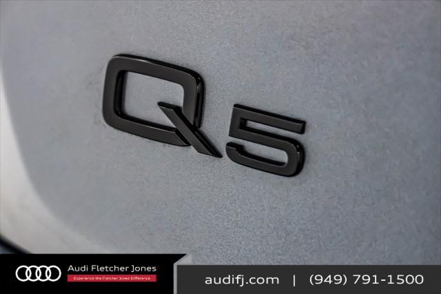 new 2025 Audi Q5 car, priced at $70,300