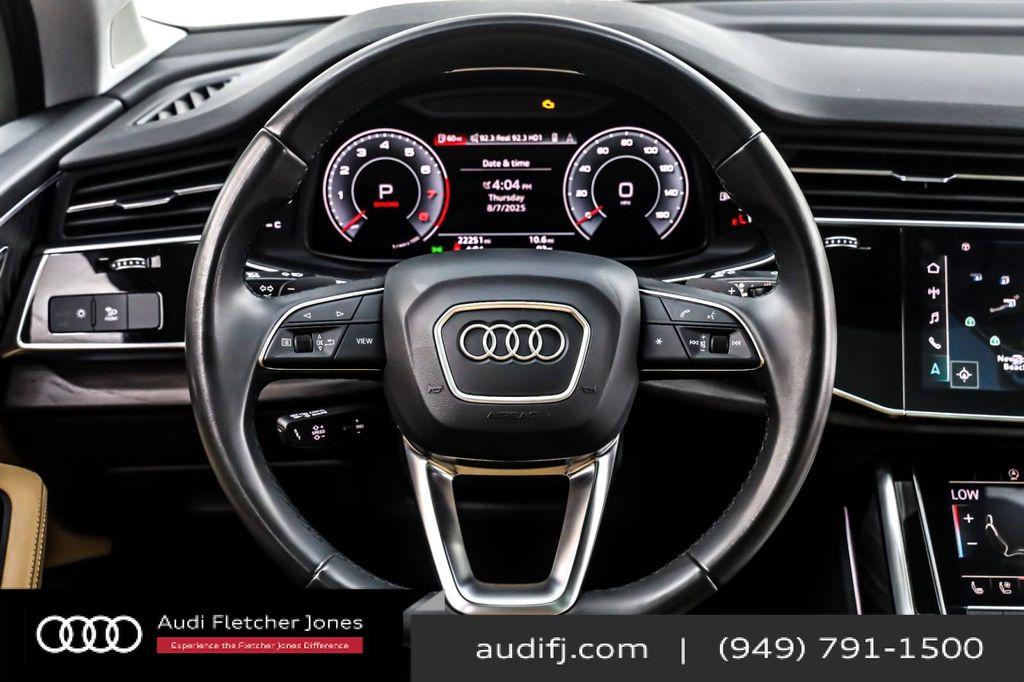 used 2022 Audi Q7 car, priced at $44,894