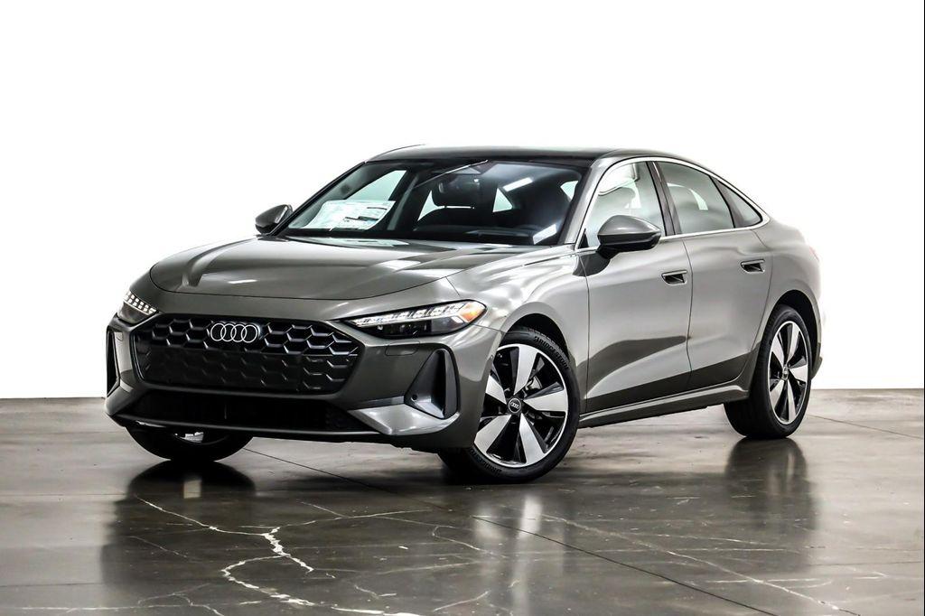 new 2025 Audi A5 car, priced at $55,485