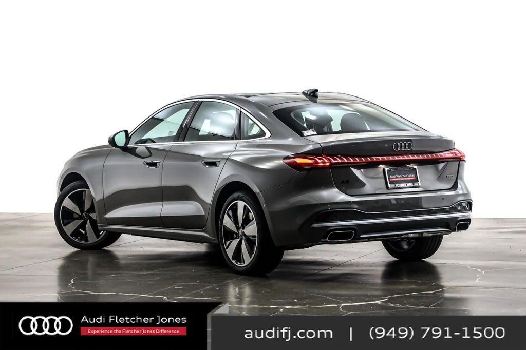 new 2025 Audi A5 car, priced at $56,285