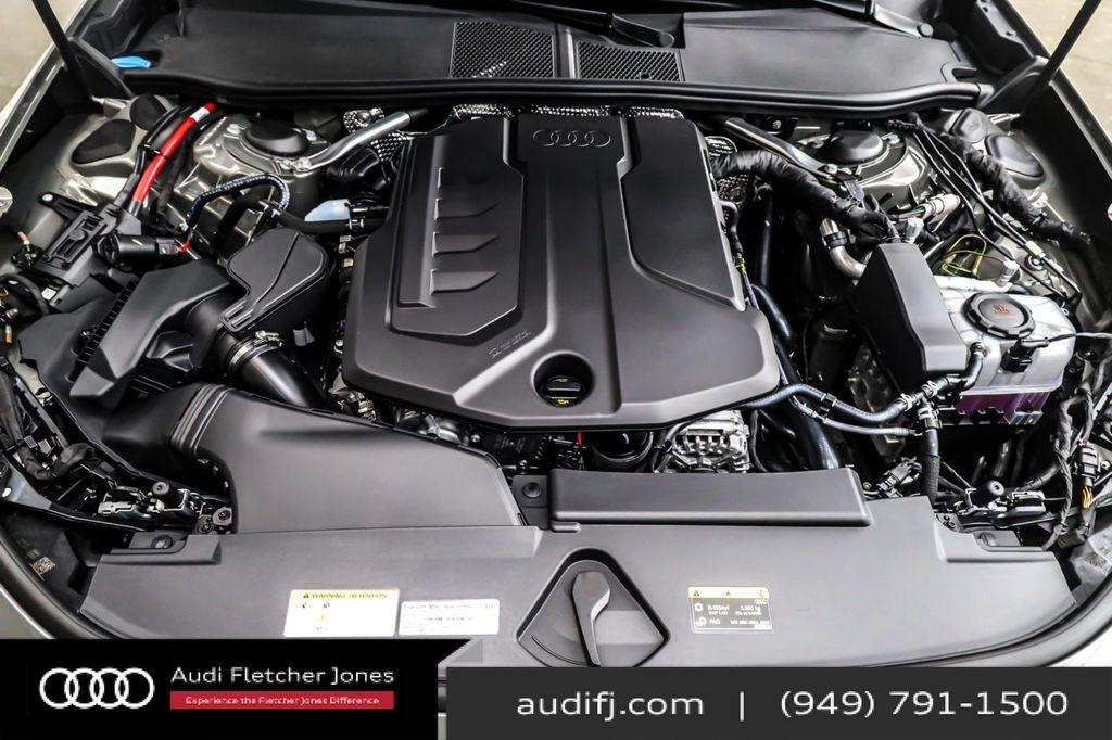 new 2025 Audi A5 car, priced at $56,285