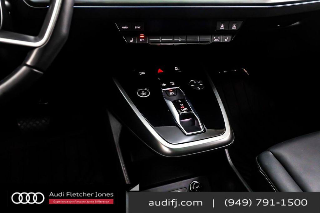 used 2022 Audi Q4 e-tron car, priced at $34,893