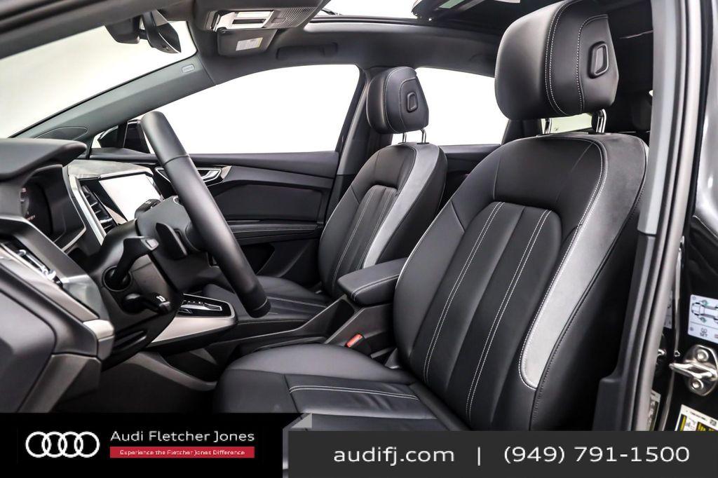 used 2022 Audi Q4 e-tron car, priced at $34,893
