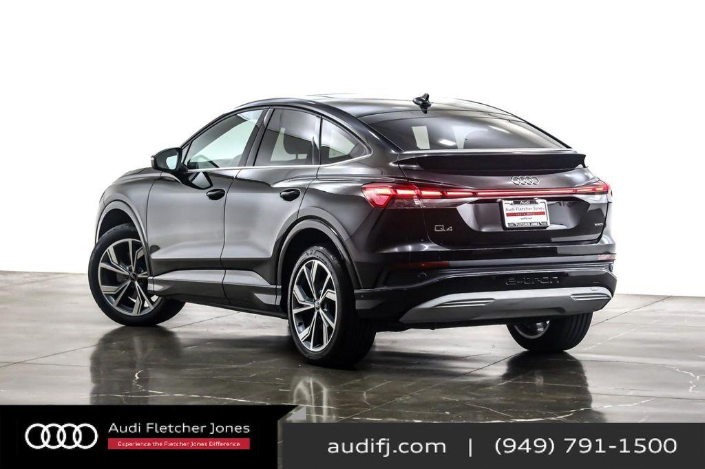 used 2022 Audi Q4 e-tron car, priced at $34,893
