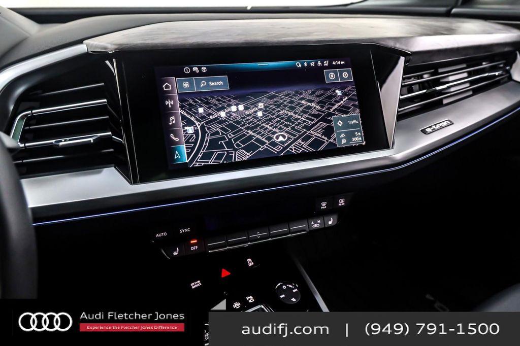 used 2022 Audi Q4 e-tron car, priced at $34,893