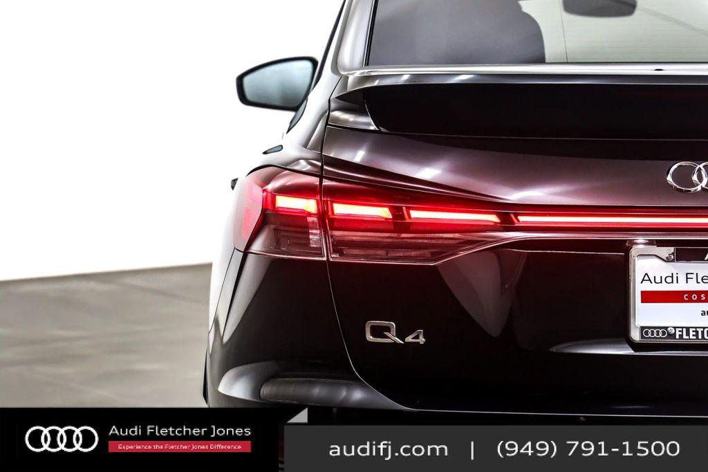 used 2022 Audi Q4 e-tron car, priced at $34,893