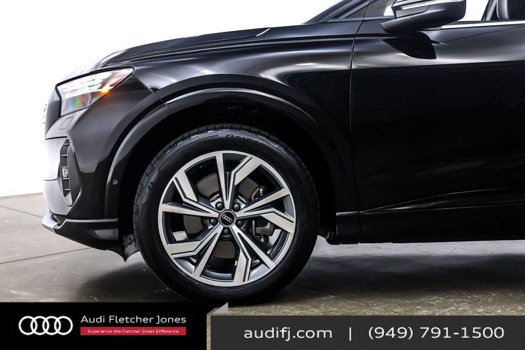 used 2022 Audi Q4 e-tron car, priced at $34,893