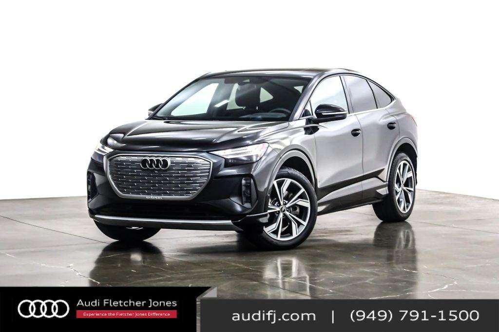 used 2022 Audi Q4 e-tron car, priced at $34,893