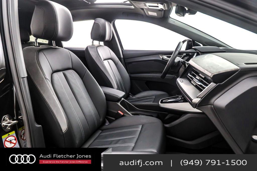 used 2022 Audi Q4 e-tron car, priced at $34,893