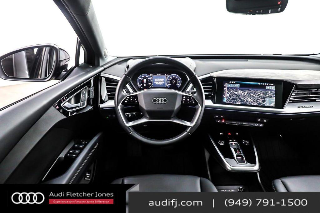 used 2022 Audi Q4 e-tron car, priced at $34,893