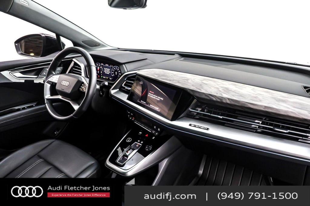 used 2022 Audi Q4 e-tron car, priced at $34,893