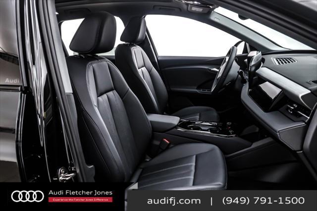 new 2025 Audi Q6 e-tron car, priced at $69,660
