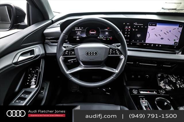 new 2025 Audi Q6 e-tron car, priced at $69,660