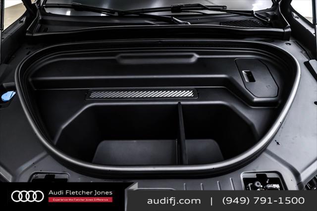new 2025 Audi Q6 e-tron car, priced at $69,660