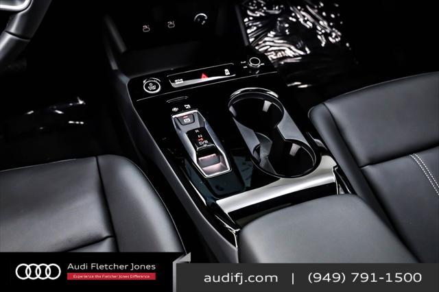 new 2025 Audi Q6 e-tron car, priced at $69,660