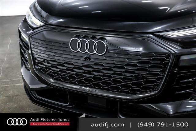 new 2025 Audi Q6 e-tron car, priced at $69,660