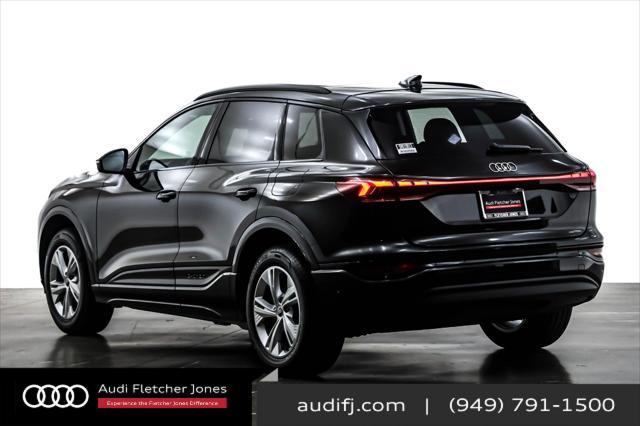 new 2025 Audi Q6 e-tron car, priced at $69,660