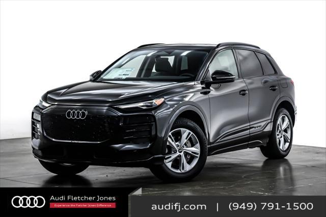 new 2025 Audi Q6 e-tron car, priced at $69,660