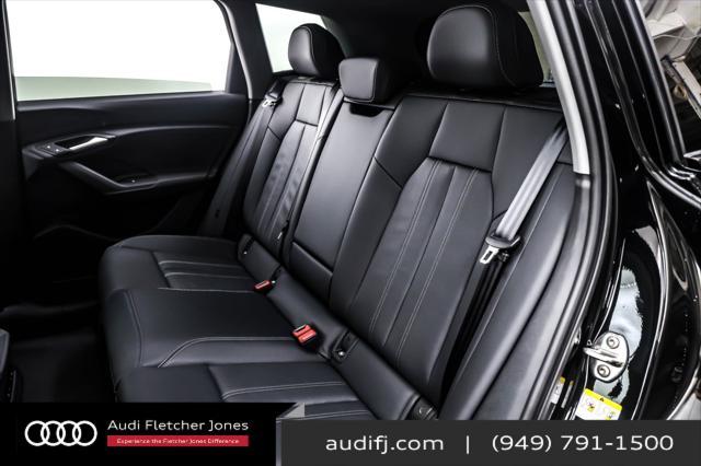 new 2025 Audi Q6 e-tron car, priced at $69,660