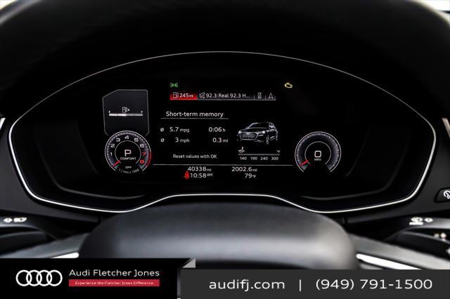 used 2022 Audi Q5 car, priced at $33,394