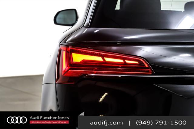 used 2022 Audi Q5 car, priced at $33,394