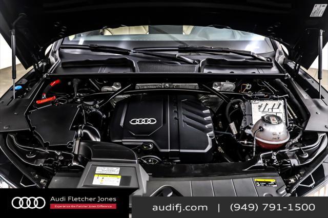 used 2022 Audi Q5 car, priced at $33,394
