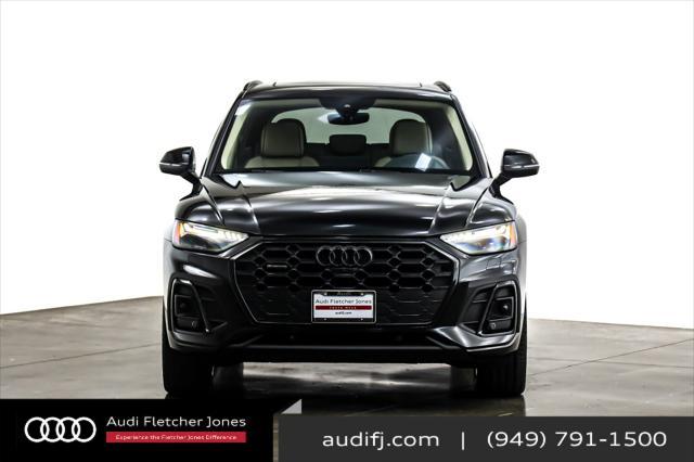 used 2022 Audi Q5 car, priced at $33,394