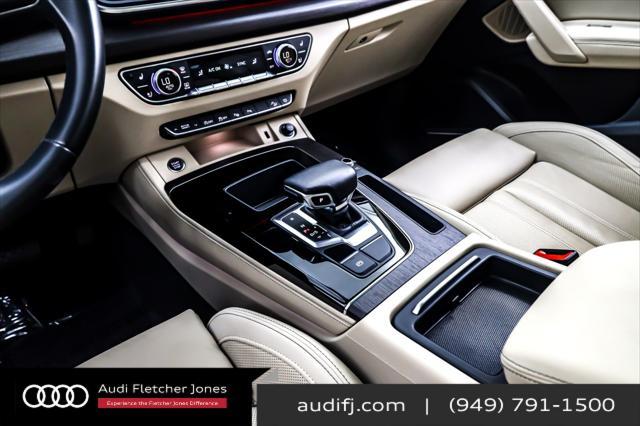 used 2022 Audi Q5 car, priced at $33,394