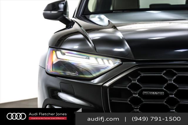 used 2022 Audi Q5 car, priced at $33,394