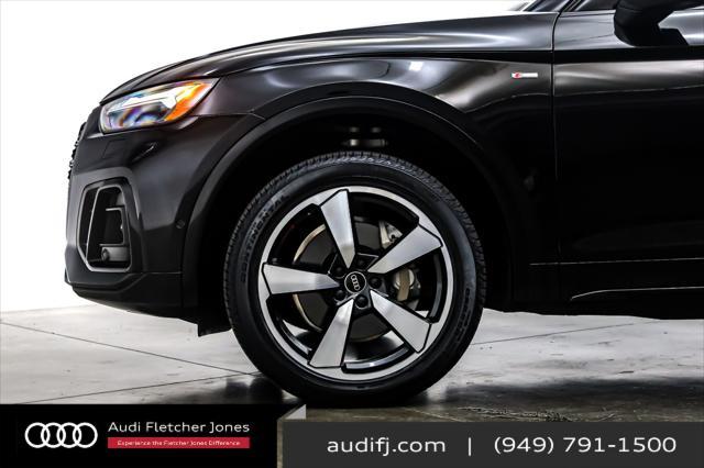 used 2022 Audi Q5 car, priced at $33,394