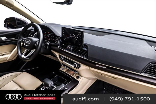 used 2022 Audi Q5 car, priced at $33,394