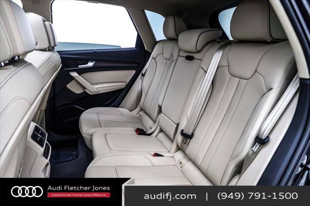 used 2022 Audi Q5 car, priced at $33,394