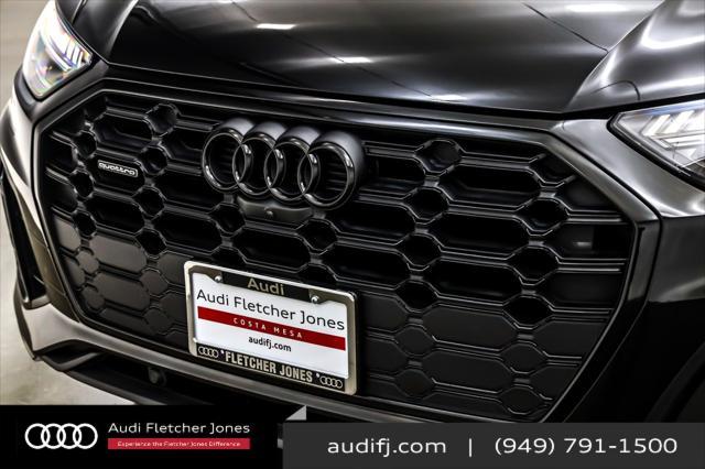used 2022 Audi Q5 car, priced at $33,394