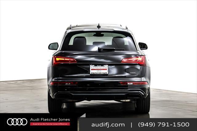 used 2022 Audi Q5 car, priced at $33,394