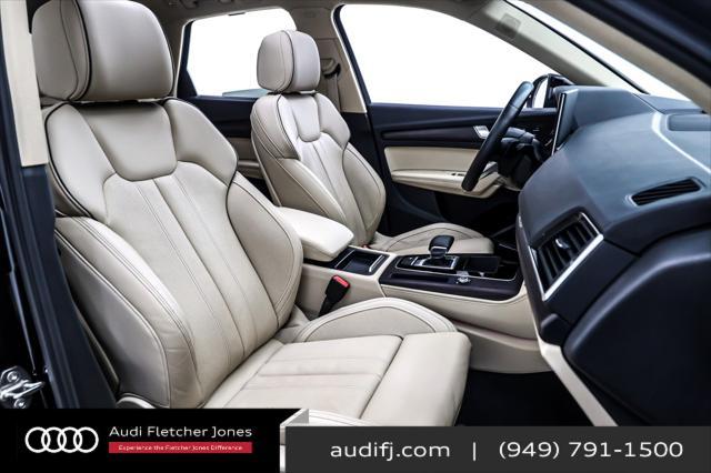used 2022 Audi Q5 car, priced at $33,394