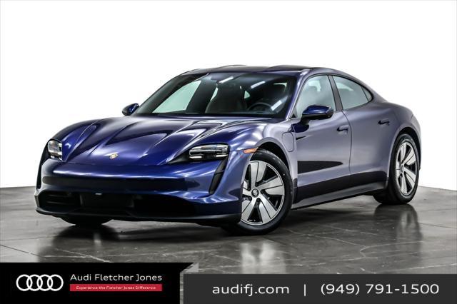 used 2021 Porsche Taycan car, priced at $59,894