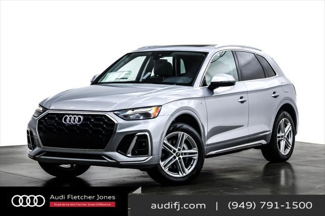 new 2025 Audi Q5 car, priced at $66,345