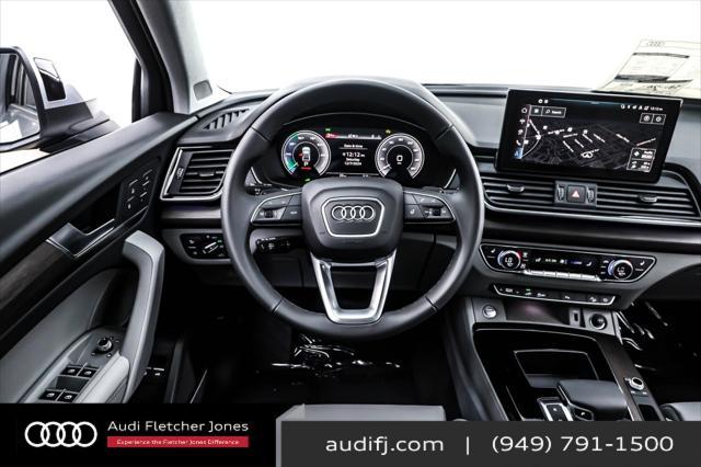 new 2025 Audi Q5 car, priced at $66,345