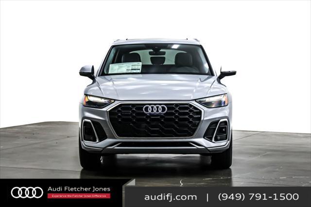 new 2025 Audi Q5 car, priced at $66,345