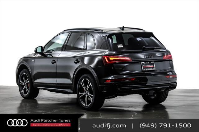 new 2025 Audi Q5 car, priced at $60,810