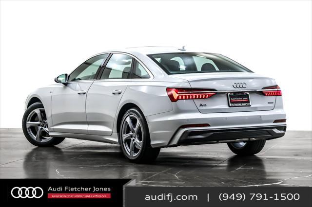 used 2024 Audi A6 car, priced at $48,893