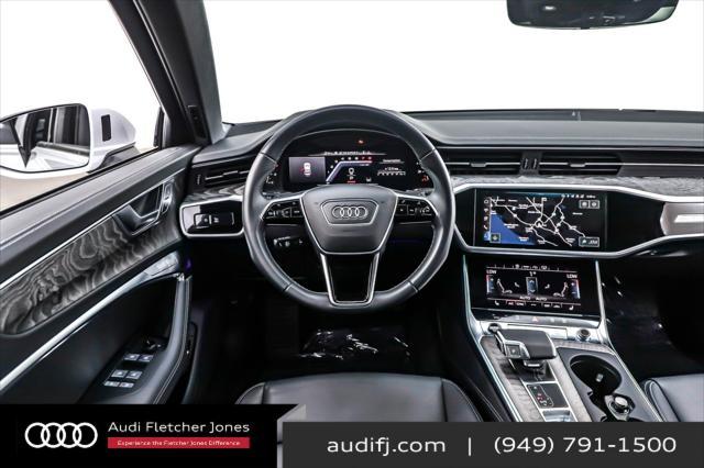 used 2024 Audi A6 car, priced at $48,893