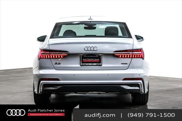 used 2024 Audi A6 car, priced at $48,893