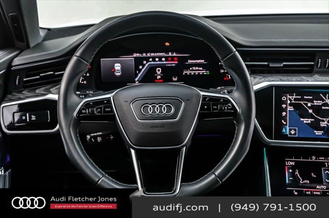 used 2024 Audi A6 car, priced at $48,893