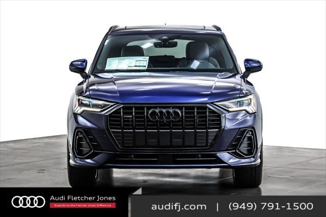 new 2024 Audi Q3 car, priced at $47,120