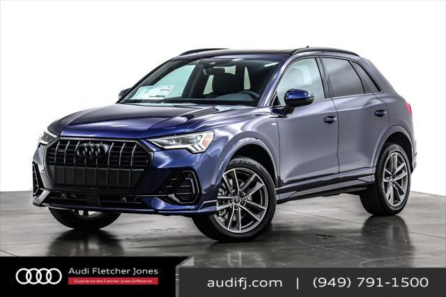 new 2024 Audi Q3 car, priced at $47,120