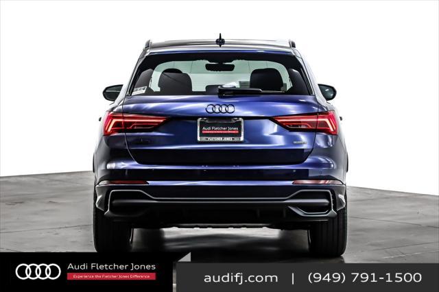 new 2024 Audi Q3 car, priced at $47,120