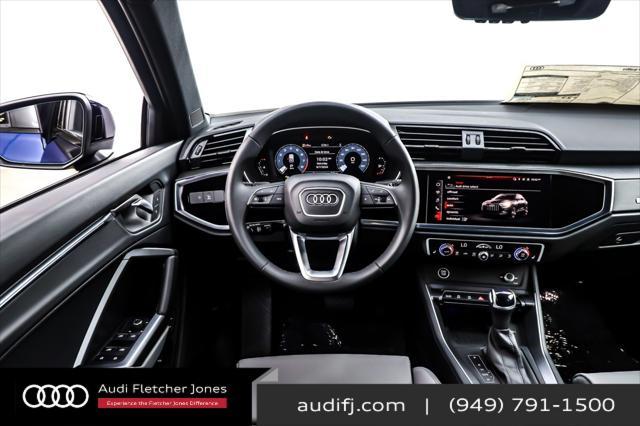 new 2024 Audi Q3 car, priced at $47,120