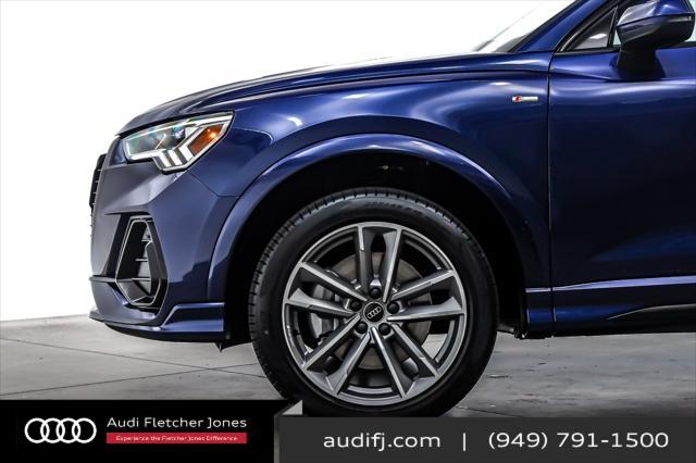 new 2024 Audi Q3 car, priced at $47,120