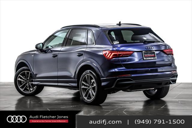 new 2024 Audi Q3 car, priced at $47,120